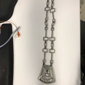 Silver Necklace With Pendant